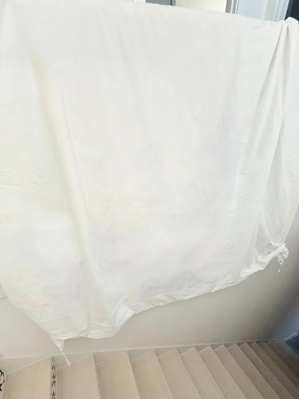 Brooklinen 100% Cotton Duvet Cover White King Cali